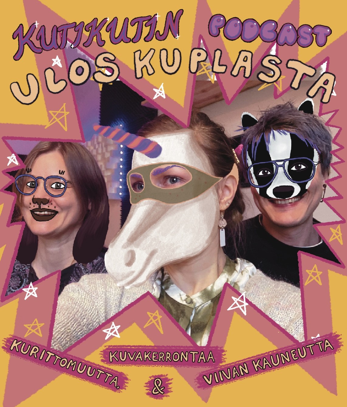 Ulos kuplasta – Podcast Now Available