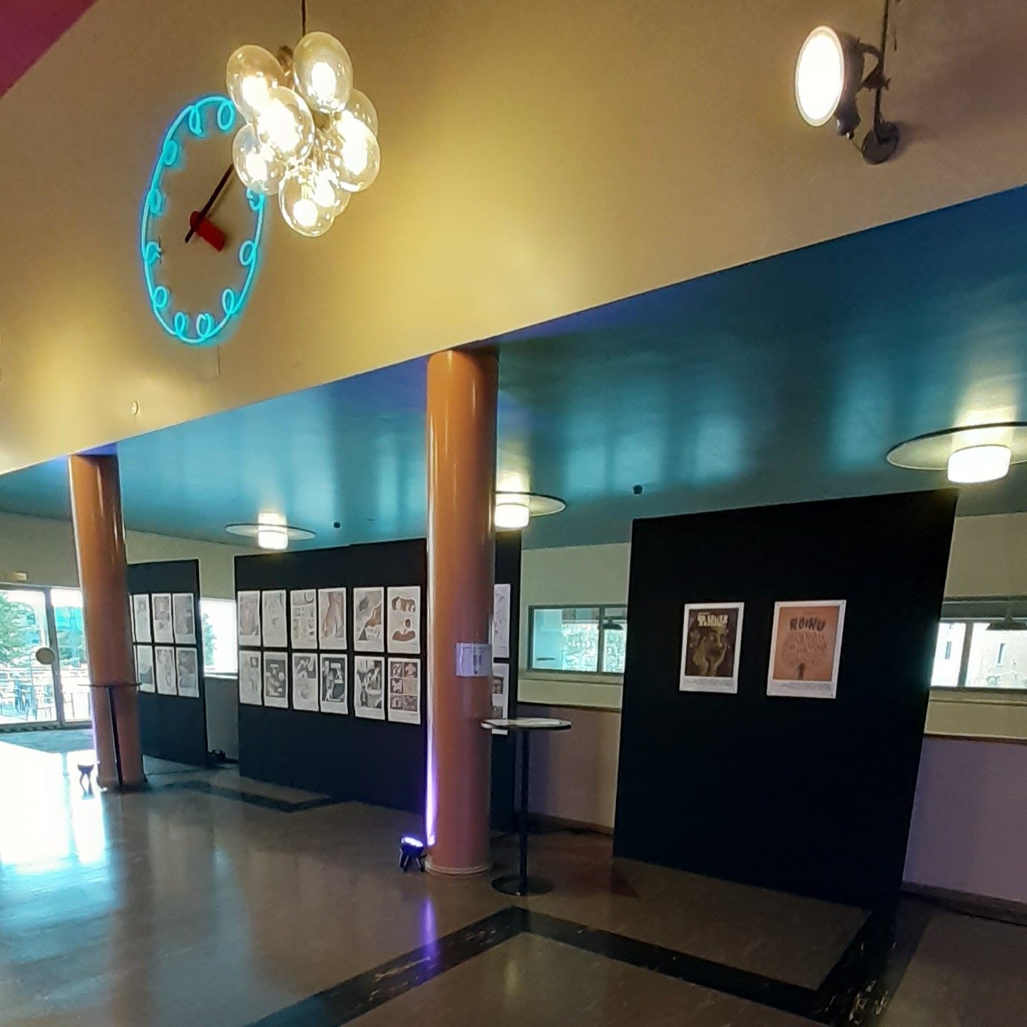 Exhibition in Bio Rex Lasipalatsi: Kutikuti’s Anthologies